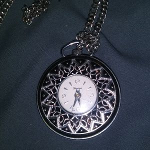 Vintage Lucerne ladies pocket watch